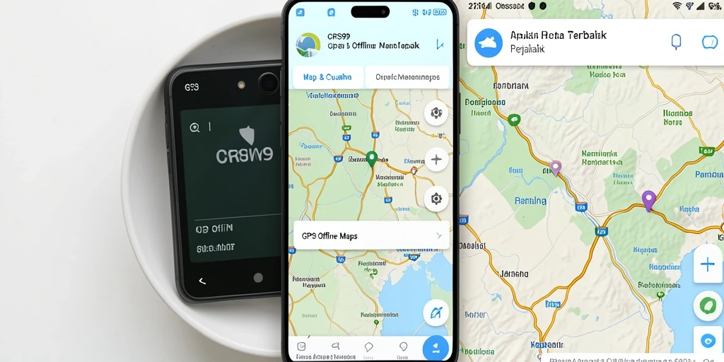 Antarmuka pengguna aplikasi CRS99 yang intuitif dan informatif.