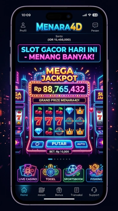 menara4d tampilan beranda